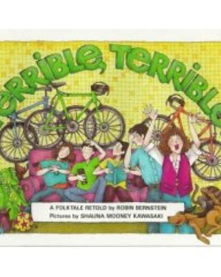 Terrible, Terrible! A Jewish Folktale Retold